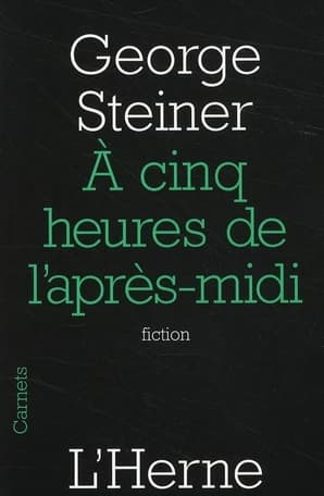 À cinq heures de l'après-midi : fiction