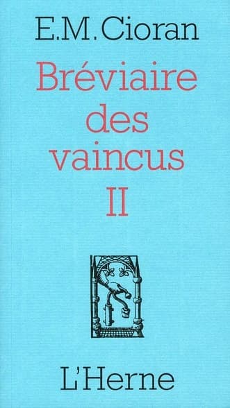 Bréviaire des vaincus. 2