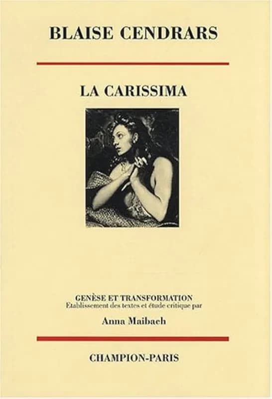 La carissima : genèse et transformation