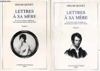 Lettres à sa mère. T. II, 1821-1825