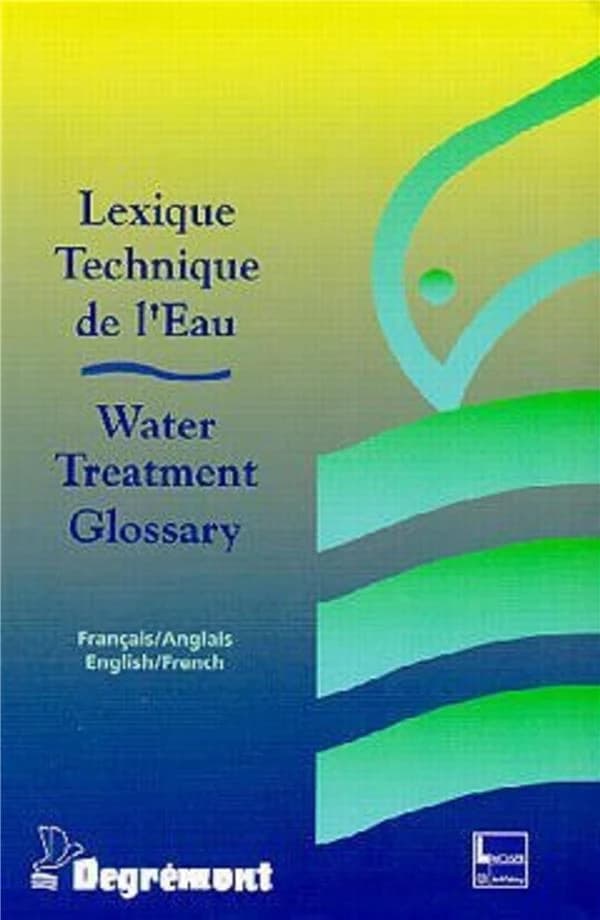 Lexique technique de l'eau : français-anglais