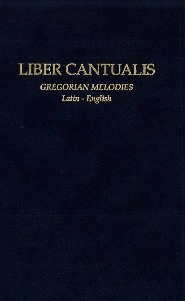 Liber cantualis : mélodies grégoriennes : latin-english