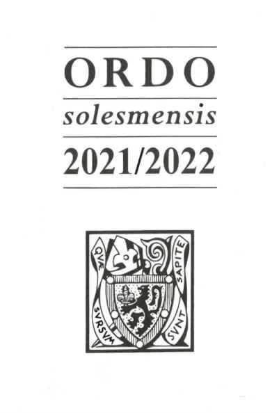Ordo Solesmensis