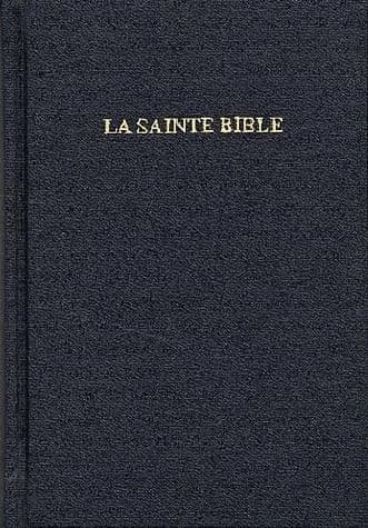 La Sainte Bible