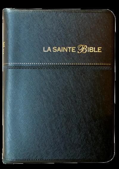 La sainte Bible (Éd. revue avec références) traduite d'après les textes originaux hébreu et grec par Louis Segond,...