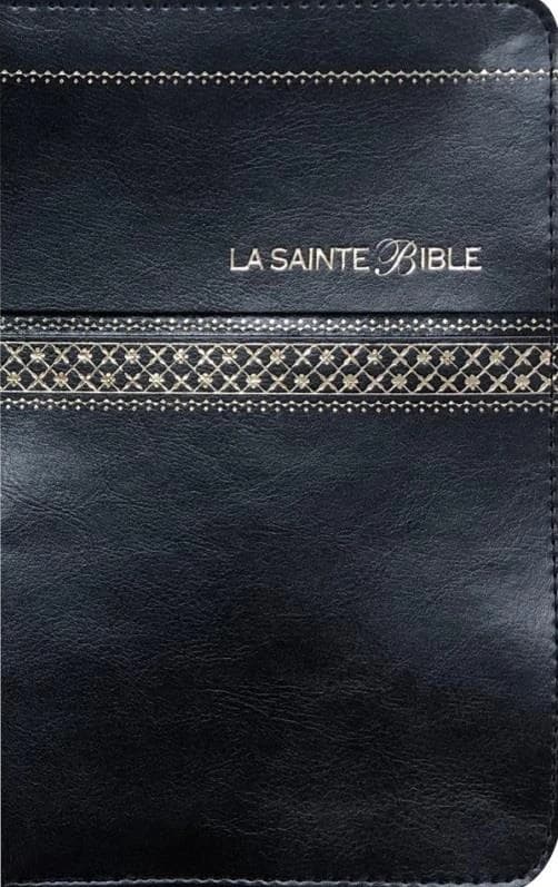 La sainte Bible (Éd. revue avec références) traduite d'après les textes originaux hébreu et grec par Louis Segond,...