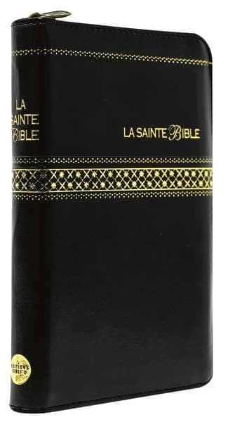 La sainte Bible (Éd. revue avec références) traduite d'après les textes originaux hébreu et grec par Louis Segond,...