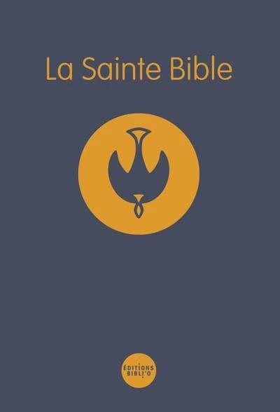 La sainte Bible : traduite d'après les textes originaux hébreu et grec (Nouvelle version Segond révisée dite "la colombe" avec notes, références, glossaire et index biblique)