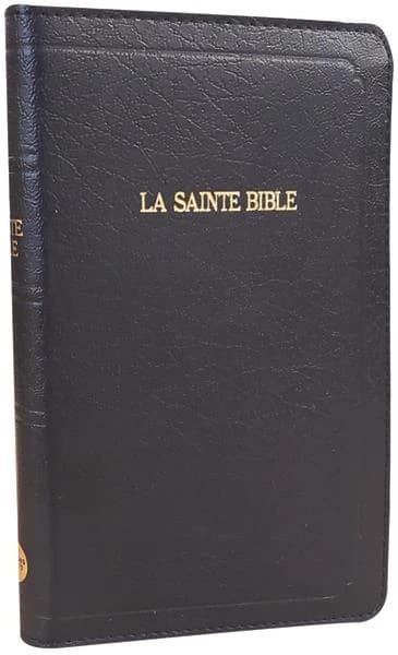 La sainte Bible (Éd. revue avec références) traduite d'après les textes originaux hébreu et grec par Louis Segond,...