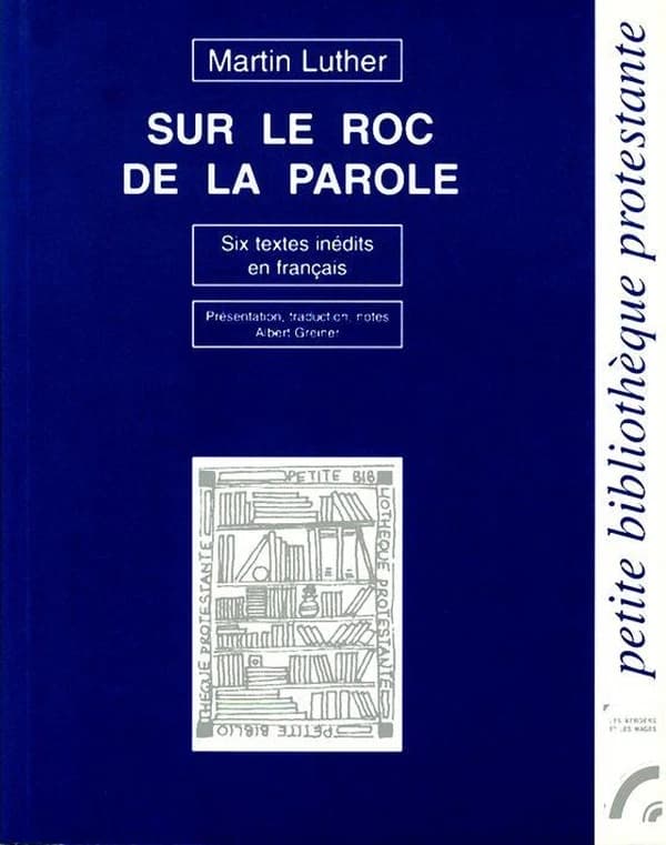 Sur le roc de la Parole : [extraits de sermons] : six textes inédits en français