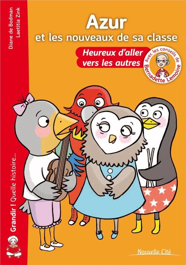 Arthur et les nouveaux de sa classe : heureux d'aller vers les autres
