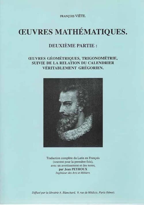 Oeuvres mathématiques. Deuxième partie, Oeuvres géométriques, trigonométrie ; suivie de La relation du calendrier véritablement grégorien