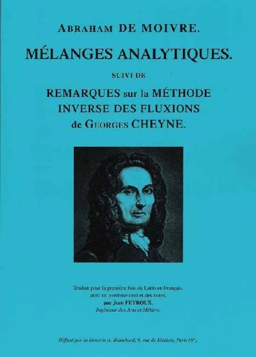 Mélanges analytiques ; suivi de Remarques sur la méthode inverse des fluxions de Georges Cheyne