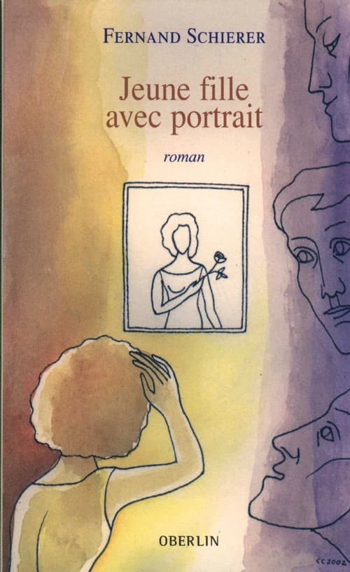 Jeune fille avec portrait : roman