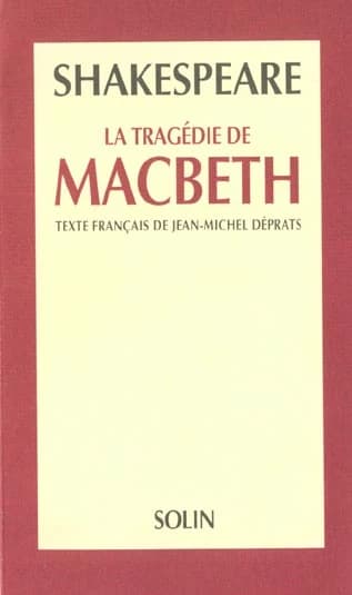Tragedie de macbeth