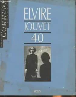 Elvire, Jouvet 40 : sept leçons de L. J. à Claudia sur la seconde scène d'Elvire du "Dom Juan" de Molière : tirées de "Molière et la comédie clasique" de Louis Jouvet... : [Théâtre national de Strasbourg, 8 janvier 1986] ([Nouv. éd.])
