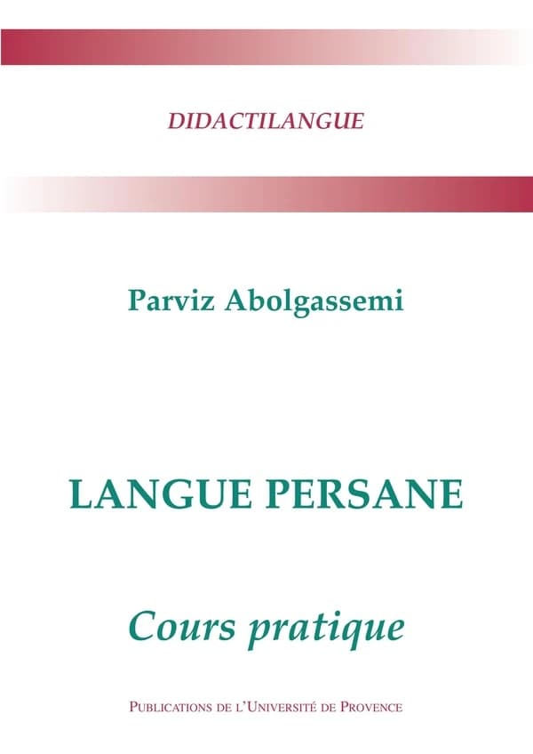 Langue persane : cours pratique