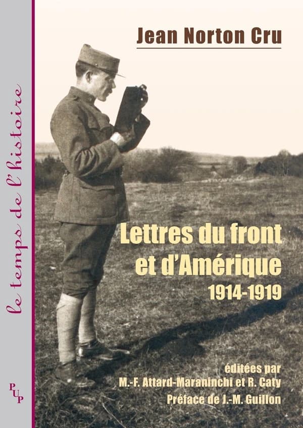 Lettres du front et d'Amérique : 1914-1919