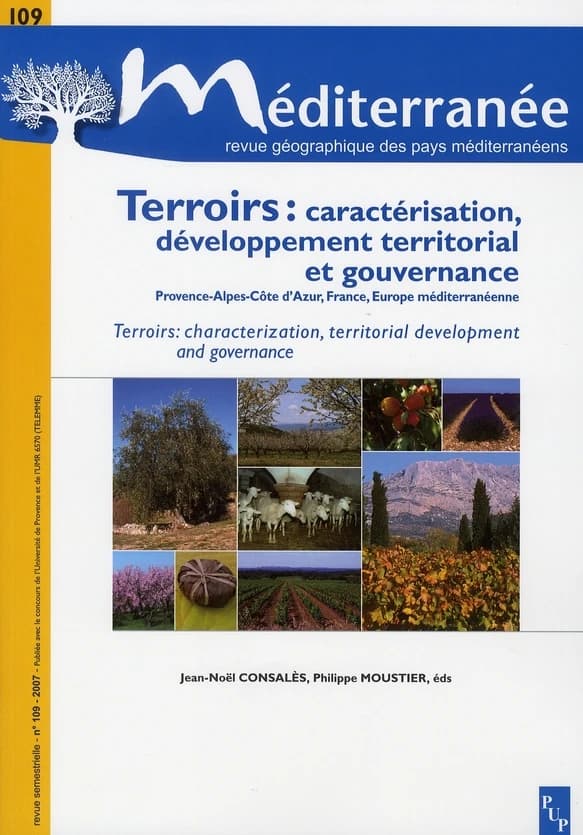 Terroirs : caractérisation, développement territorial et gouvernance