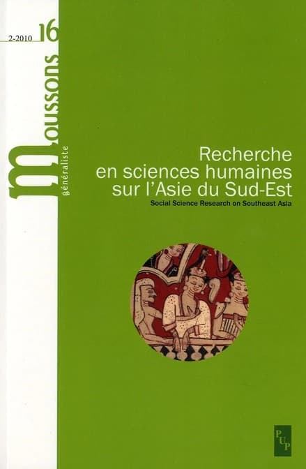Recherche en sciences humaines sur l'asie du sud est