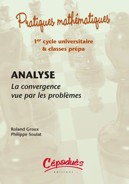 Analyse : la convergence vue par les problèmes