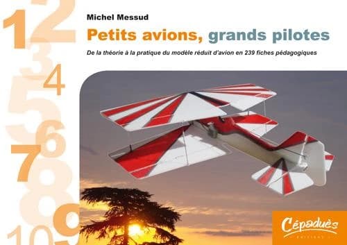 Petits avions, grands pilotes : de la théorie à la pratique du modèle réduit d'avion en 239 fiches pédagogiques