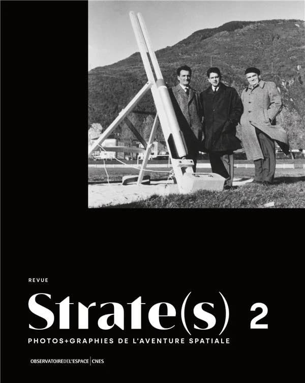 Strate(s) n.2 : photo+graphies de l'aventure spatiale