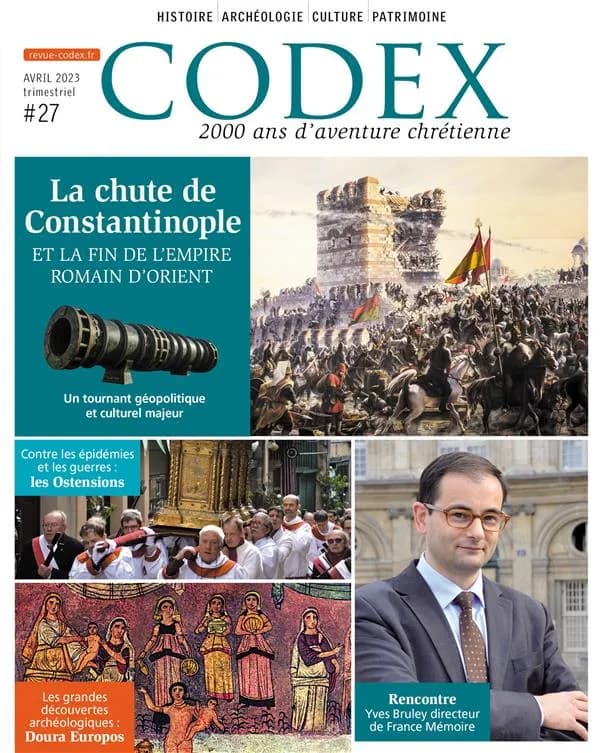 Codex n.27 : la chute de Constantinople et la fin de l'Empire romain d'Orient