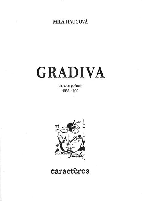 Gradiva : choix de poèmes, 1983-1999
