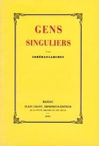 Gens singuliers