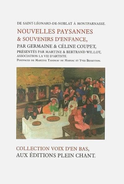 Nouvelles paysannes ; & Souvenirs d'enfance