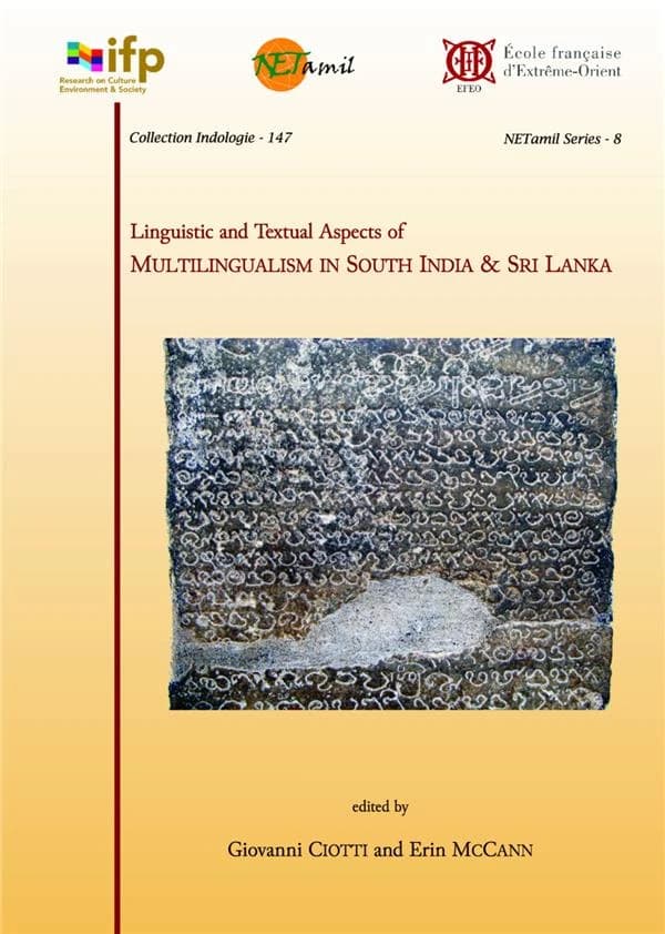Linguistic and textual aspects of multilingualism in South India and Sri Lanka