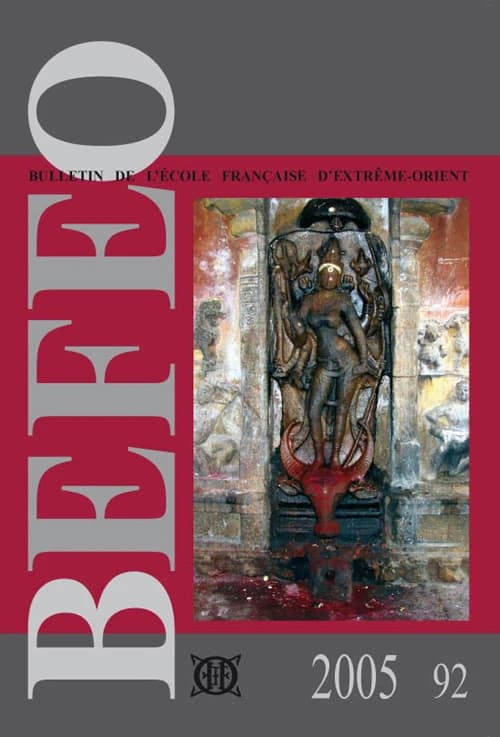 Bulletin EFEO n.92 : 2005