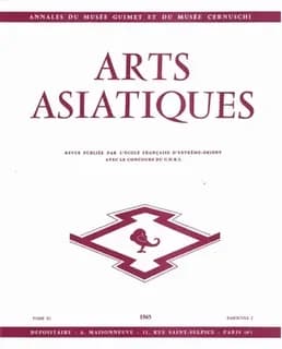 Arts asiatiques Tome 11-2 (1978)