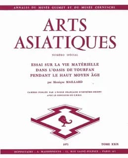 N special : essai sur la vie materielle dans l'oasis de tourfan pendant le haut moyen age