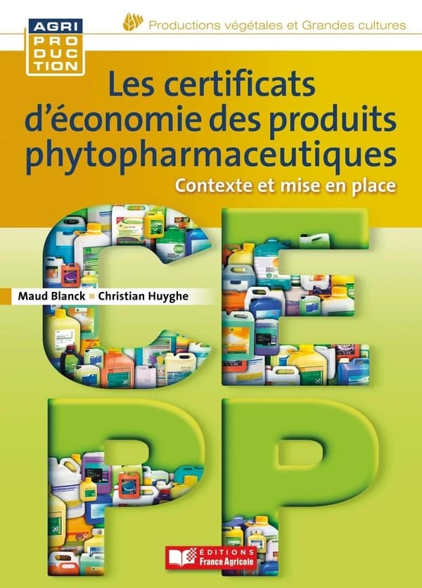 CEPP, les certificats d'économie des produits phytopharmaceutiques