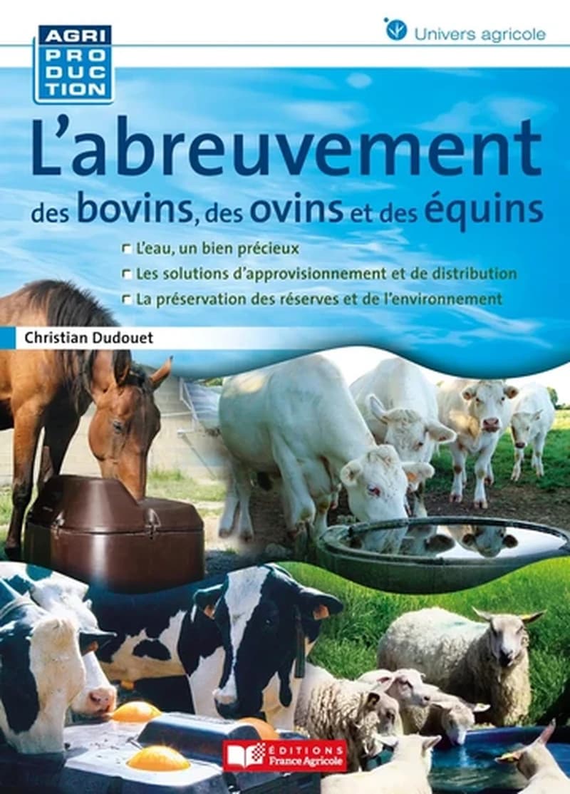 CAMPUS L'ABREUVEMENT DES BOVINS, DES OVINS ET DES EQUINS