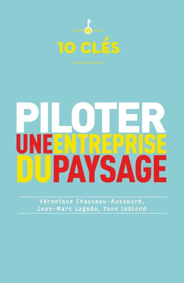 Piloter une entreprise du paysage