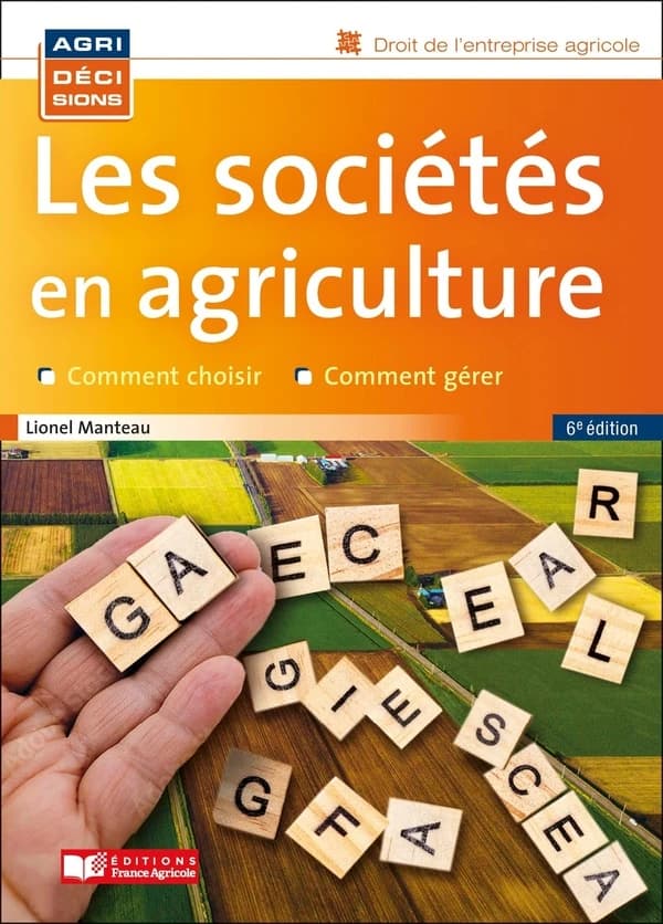 Les sociétés en agriculture (6e éd.) Lionel Manteau