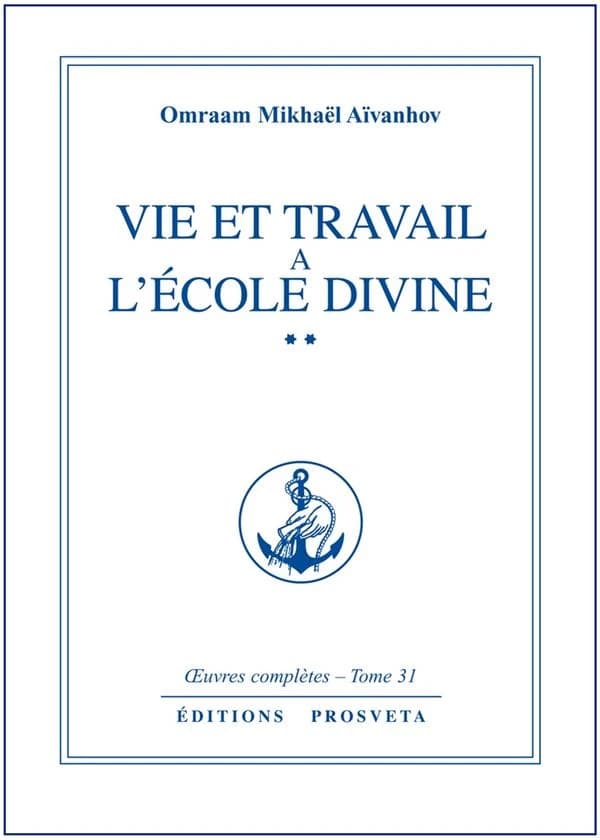 Vie et travail à l'école divine. 2
