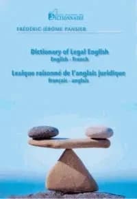 Dictionary of legal english