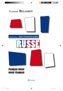 Nouveau dictionnaire francais-russe
