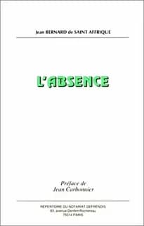 L'absence