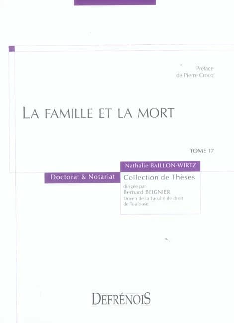 La famille et la mort