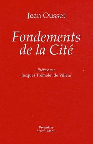 Fondements de la cité