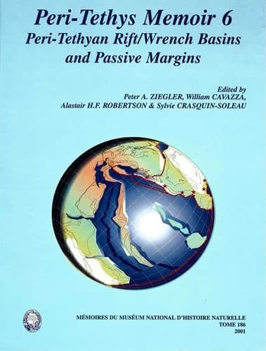 Peri-tethyan rift-wrench basins and passive margins