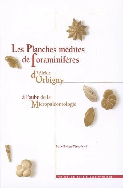 Les planches inédites de Foraminifères d'Alcide d'Orbigny : à l'aube de la micropaléontologie