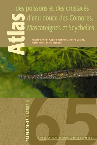 Atlas des poissons et des crustacés d'eau douce des Comores, Mascareignes et Seychelles : décapodes uniquement