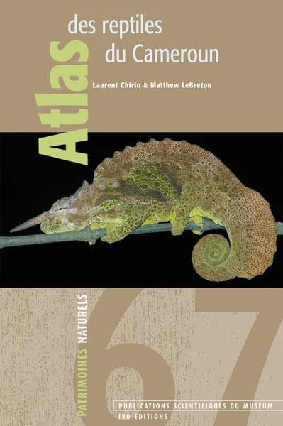 Atlas des reptiles du Cameroun