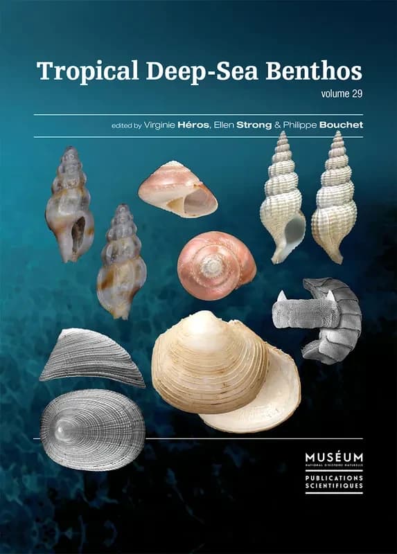 Tropical deep-sea benthos. Volume 29
